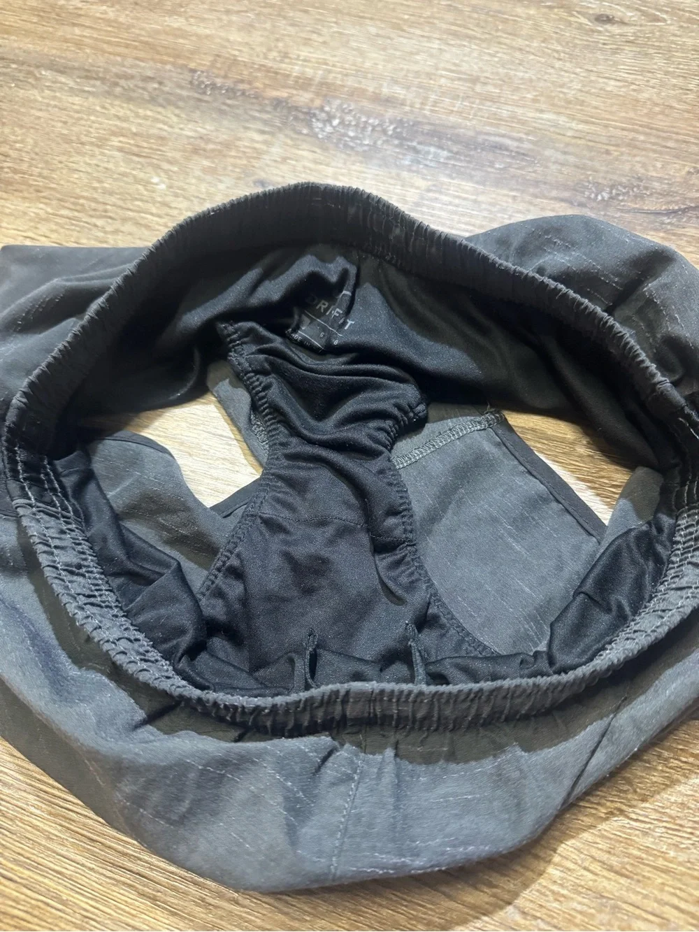 Nike Black Women's Training Shorts‎ with White Swoosh